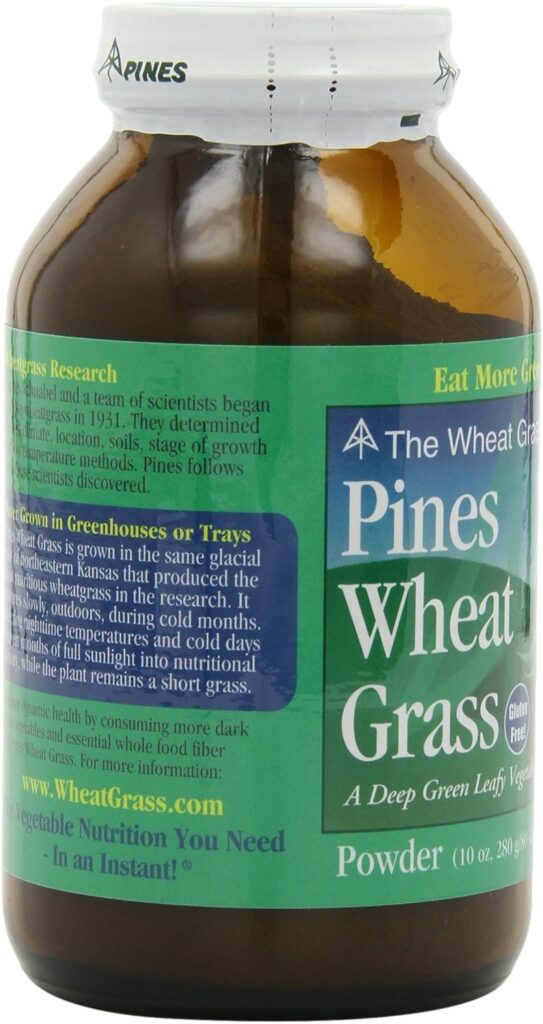 Pines International Wheat Grass Powder, 10 Ounce