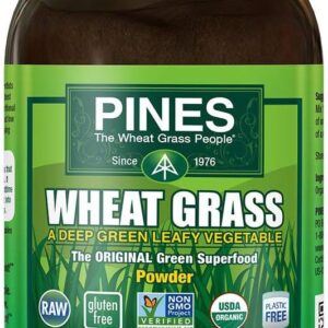 pines international wheat grass powder 10 ounce review